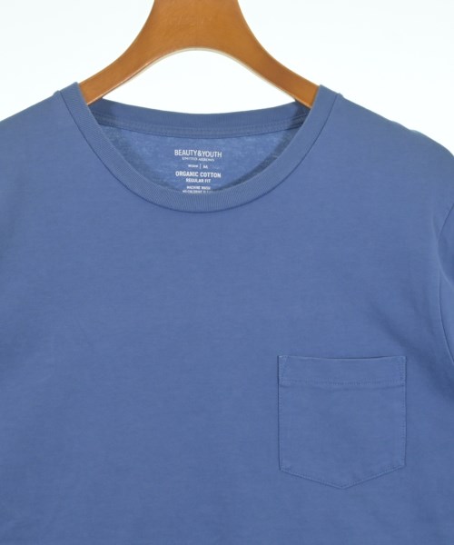 BEAUTY&YOUTH UNITED ARROWS（ビューティーアンドユースユナイテッドアローズ）Tシャツ・カットソー 青 サイズ:M メンズ/2200681780057