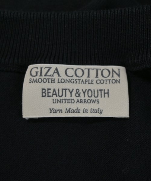 BEAUTY&YOUTH UNITED ARROWS（ビューティーアンドユースユナイテッドアローズ）ニット・セーター 黒 サイズ:M メンズ/2200681780095