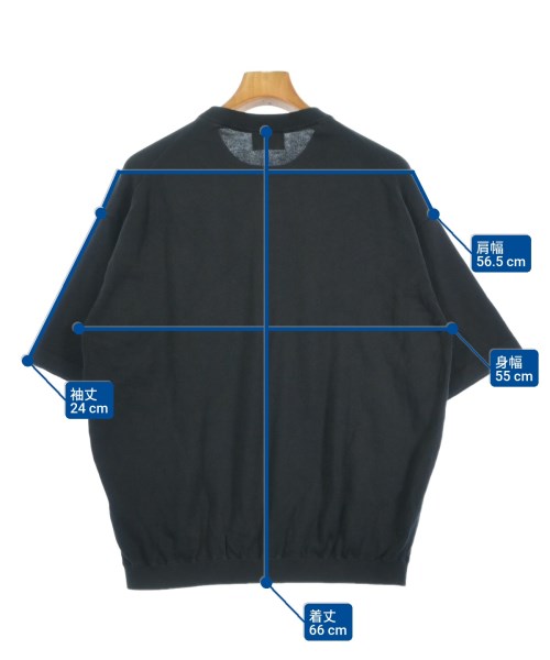 BEAUTY&YOUTH UNITED ARROWS（ビューティーアンドユースユナイテッドアローズ）ニット・セーター 黒 サイズ:M メンズ/2200681780095