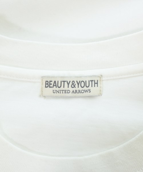 BEAUTY&YOUTH UNITED ARROWS（ビューティーアンドユースユナイテッドアローズ）Tシャツ・カットソー 白 サイズ:L メンズ/2200681903043