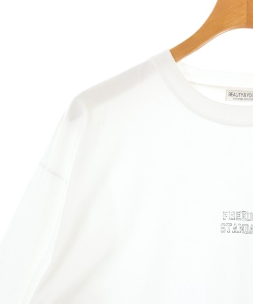 BEAUTY&YOUTH UNITED ARROWS（ビューティーアンドユースユナイテッドアローズ）Tシャツ・カットソー 白 サイズ:L メンズ/2200681903043