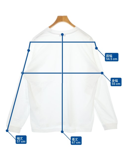 BEAUTY&YOUTH UNITED ARROWS（ビューティーアンドユースユナイテッドアローズ）Tシャツ・カットソー 白 サイズ:L メンズ/2200681903043