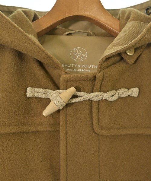 BEAUTY&YOUTH UNITED ARROWS（ビューティーアンドユースユナイテッドアローズ）ダッフルコート 茶 サイズ:M メンズ/2200682013017