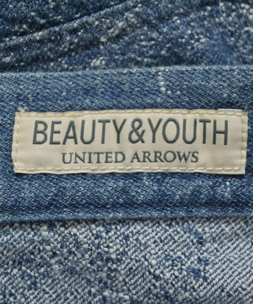 BEAUTY&YOUTH UNITED ARROWS（ビューティーアンドユースユナイテッドアローズ）デニムパンツ 青 サイズ:L メンズ/2200682228053