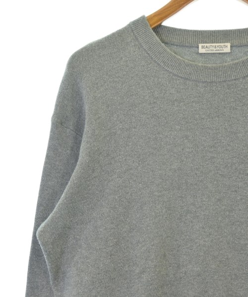 BEAUTY&YOUTH UNITED ARROWS（ビューティーアンドユースユナイテッドアローズ）ニット・セーター グレー サイズ:M メンズ/2200682282017