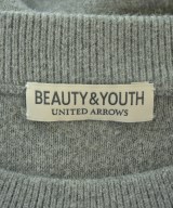 BEAUTY&YOUTH UNITED ARROWS（ビューティーアンドユースユナイテッドアローズ）ニット・セーター グレー サイズ:M メンズ/2200682282017