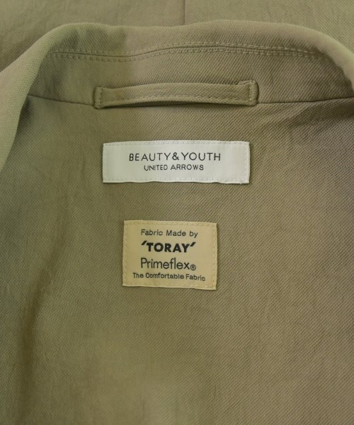 BEAUTY&YOUTH UNITED ARROWS（ビューティーアンドユースユナイテッドアローズ）ジャケット ベージュ サイズ:M メンズ/2200688970017