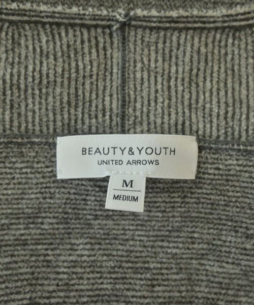 BEAUTY&YOUTH UNITED ARROWS（ビューティーアンドユースユナイテッドアローズ）カーディガン グレー サイズ:M メンズ/2200688970048