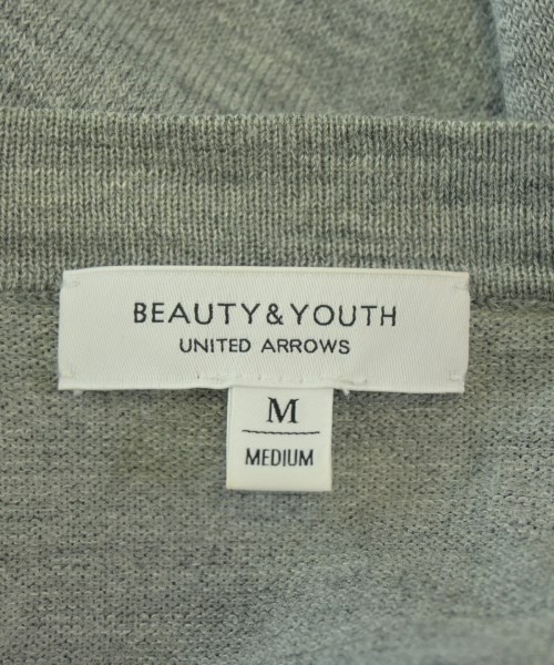 BEAUTY&YOUTH UNITED ARROWS（ビューティーアンドユースユナイテッドアローズ）カーディガン グレー サイズ:M メンズ/2200688970093