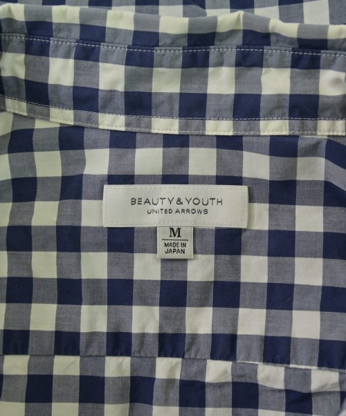 BEAUTY&YOUTH UNITED ARROWS（ビューティーアンドユースユナイテッドアローズ）カジュアルシャツ 紺 サイズ:M メンズ/2200688970109