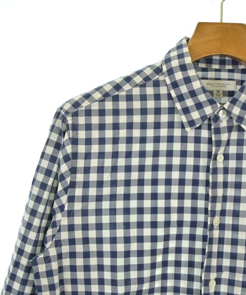 BEAUTY&YOUTH UNITED ARROWS（ビューティーアンドユースユナイテッドアローズ）カジュアルシャツ 紺 サイズ:M メンズ/2200688970109