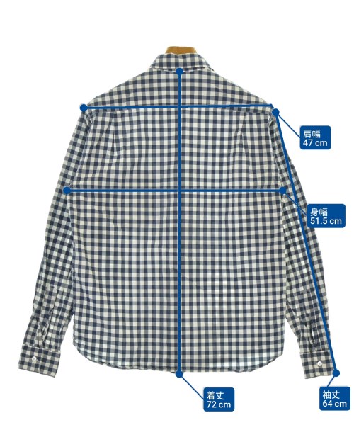 BEAUTY&YOUTH UNITED ARROWS（ビューティーアンドユースユナイテッドアローズ）カジュアルシャツ 紺 サイズ:M メンズ/2200688970109