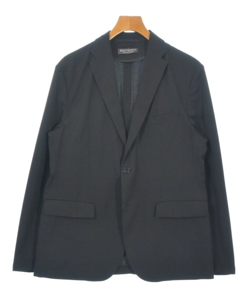 BEAUTY&YOUTH UNITED ARROWS(ビューティーアンドユースユナイテットアローズ)テーラードジャケット 黒 サイズ:XL/2200689637018
