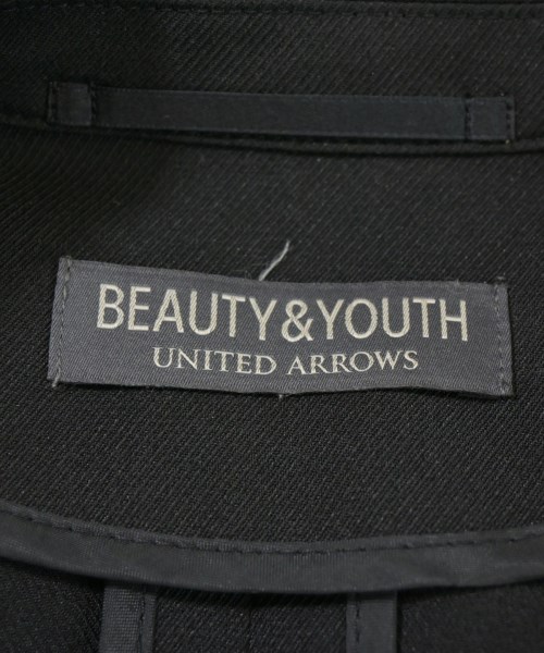 BEAUTY&YOUTH UNITED ARROWS（ビューティーアンドユースユナイテッドアローズ）テーラードジャケット 黒 サイズ:XL メンズ/2200689637018