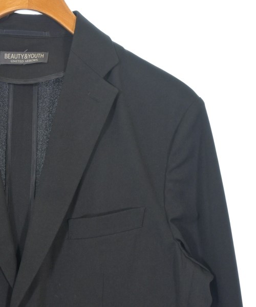 BEAUTY&YOUTH UNITED ARROWS（ビューティーアンドユースユナイテッドアローズ）テーラードジャケット 黒 サイズ:XL メンズ/2200689637018