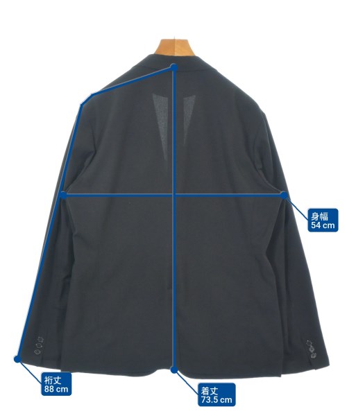BEAUTY&YOUTH UNITED ARROWS（ビューティーアンドユースユナイテッドアローズ）テーラードジャケット 黒 サイズ:XL メンズ/2200689637018
