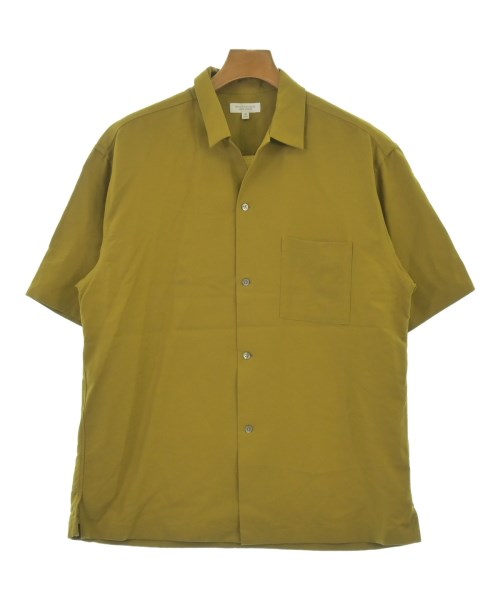 BEAUTY&YOUTH UNITED ARROWS(ビューティーアンドユースユナイテットアローズ)カジュアルシャツ 黄 サイズ:M/2200685335055