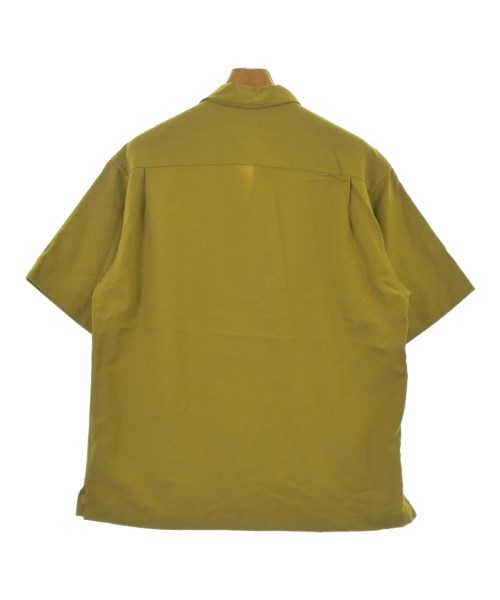 BEAUTY&YOUTH UNITED ARROWS（ビューティーアンドユースユナイテッドアローズ）カジュアルシャツ 黄 サイズ:M メンズ/2200685335055