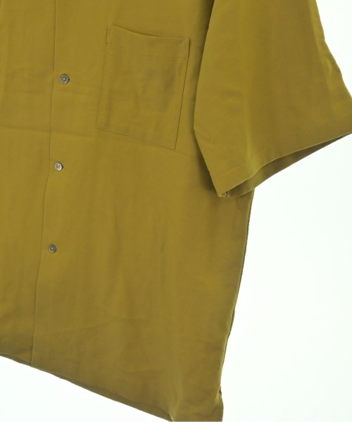 BEAUTY&YOUTH UNITED ARROWS（ビューティーアンドユースユナイテッドアローズ）カジュアルシャツ 黄 サイズ:M メンズ/2200685335055