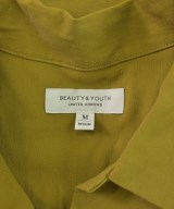 BEAUTY&YOUTH UNITED ARROWS（ビューティーアンドユースユナイテッドアローズ）カジュアルシャツ 黄 サイズ:M メンズ/2200685335055
