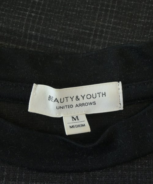 BEAUTY&YOUTH UNITED ARROWS（ビューティーアンドユースユナイテッドアローズ）Tシャツ・カットソー 黒 サイズ:M メンズ/2200685335123