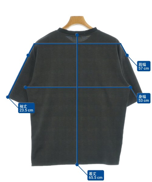 BEAUTY&YOUTH UNITED ARROWS（ビューティーアンドユースユナイテッドアローズ）Tシャツ・カットソー 黒 サイズ:M メンズ/2200685335123