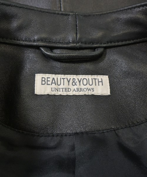 BEAUTY&YOUTH UNITED ARROWS（ビューティーアンドユースユナイテッドアローズ）ライダース 黒 サイズ:L メンズ/2200694586066