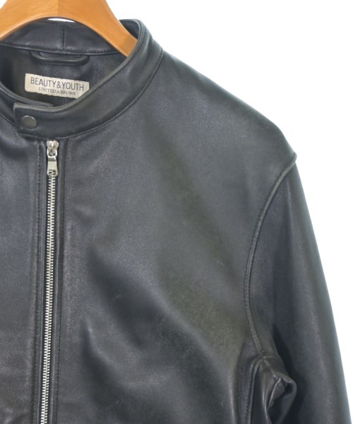 BEAUTY&YOUTH UNITED ARROWS（ビューティーアンドユースユナイテッドアローズ）ライダース 黒 サイズ:L メンズ/2200694586066