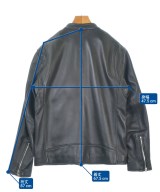 BEAUTY&YOUTH UNITED ARROWS（ビューティーアンドユースユナイテッドアローズ）ライダース 黒 サイズ:L メンズ/2200694586066