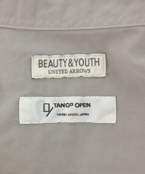 BEAUTY&YOUTH UNITED ARROWS（ビューティーアンドユースユナイテッドアローズ）カジュアルシャツ 茶 サイズ:M メンズ/2200693594062