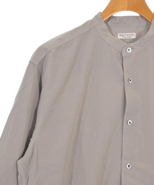 BEAUTY&YOUTH UNITED ARROWS（ビューティーアンドユースユナイテッドアローズ）カジュアルシャツ 茶 サイズ:M メンズ/2200693594062