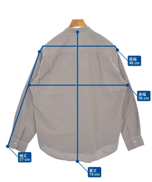 BEAUTY&YOUTH UNITED ARROWS（ビューティーアンドユースユナイテッドアローズ）カジュアルシャツ 茶 サイズ:M メンズ/2200693594062