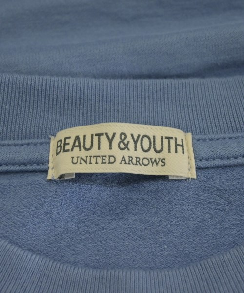 BEAUTY&YOUTH UNITED ARROWS（ビューティーアンドユースユナイテッドアローズ）Tシャツ・カットソー 青 サイズ:M メンズ/2200693594093