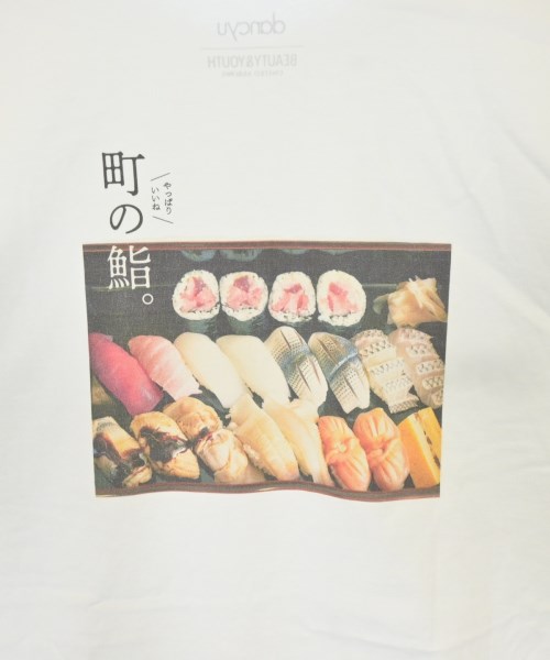 BEAUTY&YOUTH UNITED ARROWS（ビューティーアンドユースユナイテッドアローズ）Tシャツ・カットソー 白 サイズ:XL メンズ/2200694677030