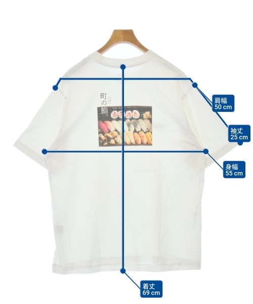 BEAUTY&YOUTH UNITED ARROWS（ビューティーアンドユースユナイテッドアローズ）Tシャツ・カットソー 白 サイズ:XL メンズ/2200694677030