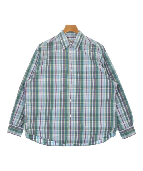 BEAUTY&YOUTH UNITED ARROWS(ビューティーアンドユースユナイテットアローズ)カジュアルシャツ 緑 サイズ:L/2200691279046
