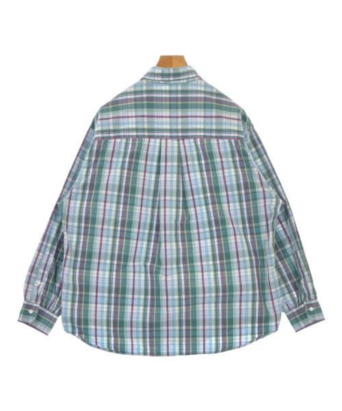 BEAUTY&YOUTH UNITED ARROWS（ビューティーアンドユースユナイテッドアローズ）カジュアルシャツ 緑 サイズ:L メンズ/2200691279046