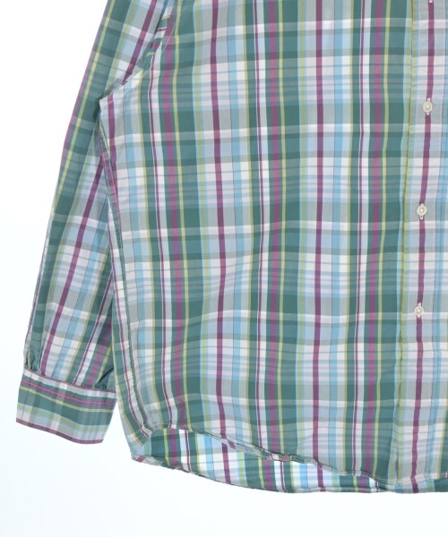BEAUTY&YOUTH UNITED ARROWS（ビューティーアンドユースユナイテッドアローズ）カジュアルシャツ 緑 サイズ:L メンズ/2200691279046