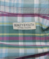 BEAUTY&YOUTH UNITED ARROWS（ビューティーアンドユースユナイテッドアローズ）カジュアルシャツ 緑 サイズ:L メンズ/2200691279046