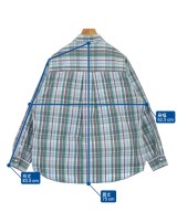 BEAUTY&YOUTH UNITED ARROWS（ビューティーアンドユースユナイテッドアローズ）カジュアルシャツ 緑 サイズ:L メンズ/2200691279046