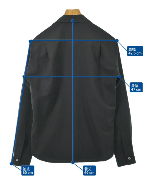 BEAUTY&YOUTH UNITED ARROWS（ビューティーアンドユースユナイテッドアローズ）カジュアルシャツ 紺 サイズ:S メンズ/2200692057186