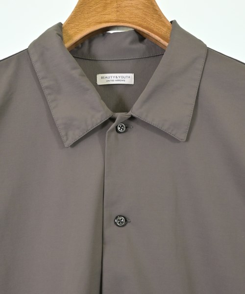 BEAUTY&YOUTH UNITED ARROWS（ビューティーアンドユースユナイテッドアローズ）カジュアルシャツ グレー サイズ:S メンズ/2200692057209