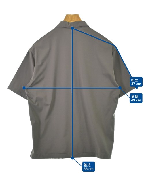 BEAUTY&YOUTH UNITED ARROWS（ビューティーアンドユースユナイテッドアローズ）カジュアルシャツ グレー サイズ:S メンズ/2200692057209