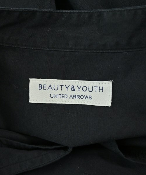 BEAUTY&YOUTH UNITED ARROWS（ビューティーアンドユースユナイテッドアローズ）カジュアルシャツ 黒 サイズ:S メンズ/2200692057216