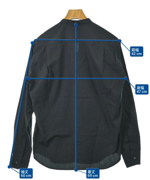 BEAUTY&YOUTH UNITED ARROWS（ビューティーアンドユースユナイテッドアローズ）カジュアルシャツ 黒 サイズ:S メンズ/2200692057216