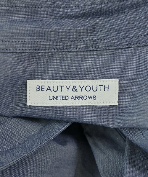 BEAUTY&YOUTH UNITED ARROWS（ビューティーアンドユースユナイテッドアローズ）カジュアルシャツ 青 サイズ:S メンズ/2200692057223