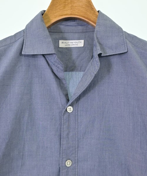 BEAUTY&YOUTH UNITED ARROWS（ビューティーアンドユースユナイテッドアローズ）カジュアルシャツ 青 サイズ:S メンズ/2200692057223