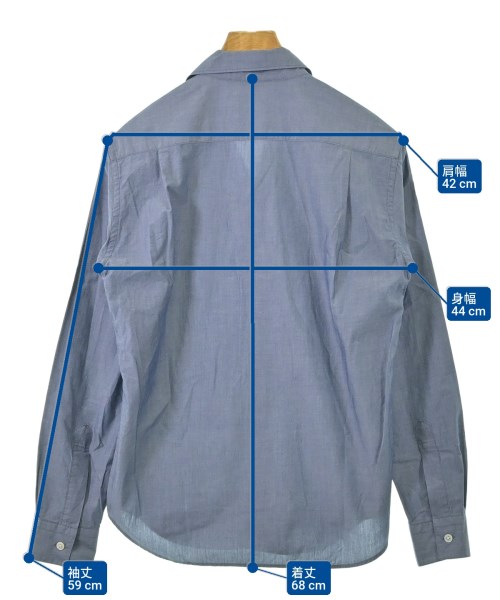 BEAUTY&YOUTH UNITED ARROWS（ビューティーアンドユースユナイテッドアローズ）カジュアルシャツ 青 サイズ:S メンズ/2200692057223