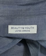 BEAUTY&YOUTH UNITED ARROWS（ビューティーアンドユースユナイテッドアローズ）カジュアルシャツ 青 サイズ:S メンズ/2200692057223