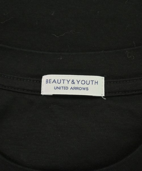 BEAUTY&YOUTH UNITED ARROWS（ビューティーアンドユースユナイテッドアローズ）Tシャツ・カットソー 黒 サイズ:S メンズ/2200692057230